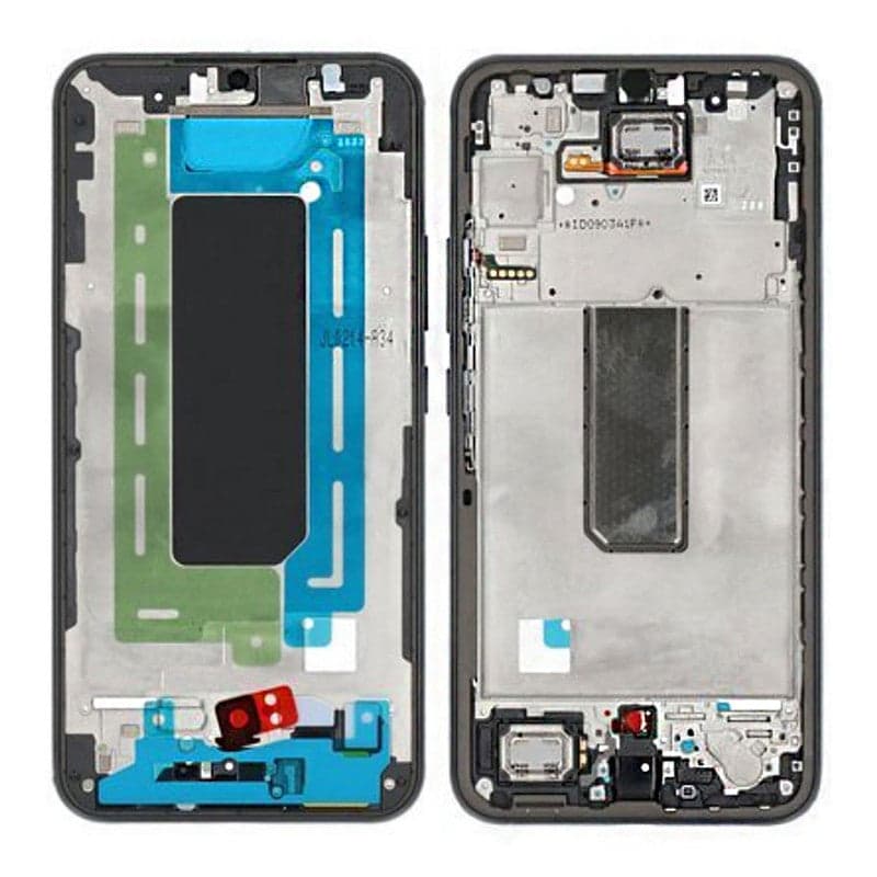 LCD Frame Middle Chassis for Samsung Galaxy A34 Black