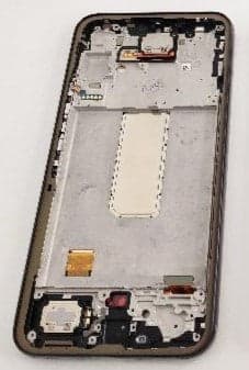 LCD Frame Middle Chassis for Samsung Galaxy A34 Black thumbnail 2