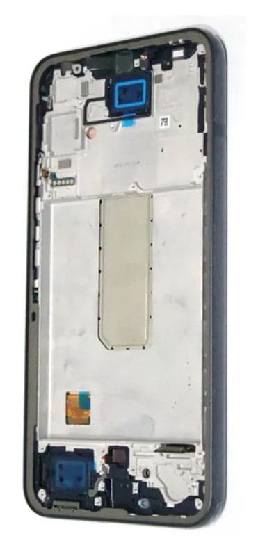 LCD Frame Middle Chassis for Samsung Galaxy A34 Black thumbnail 3