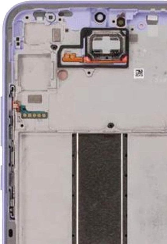 LCD Frame Middle Chassis for Samsung Galaxy A34 Purple thumbnail 2