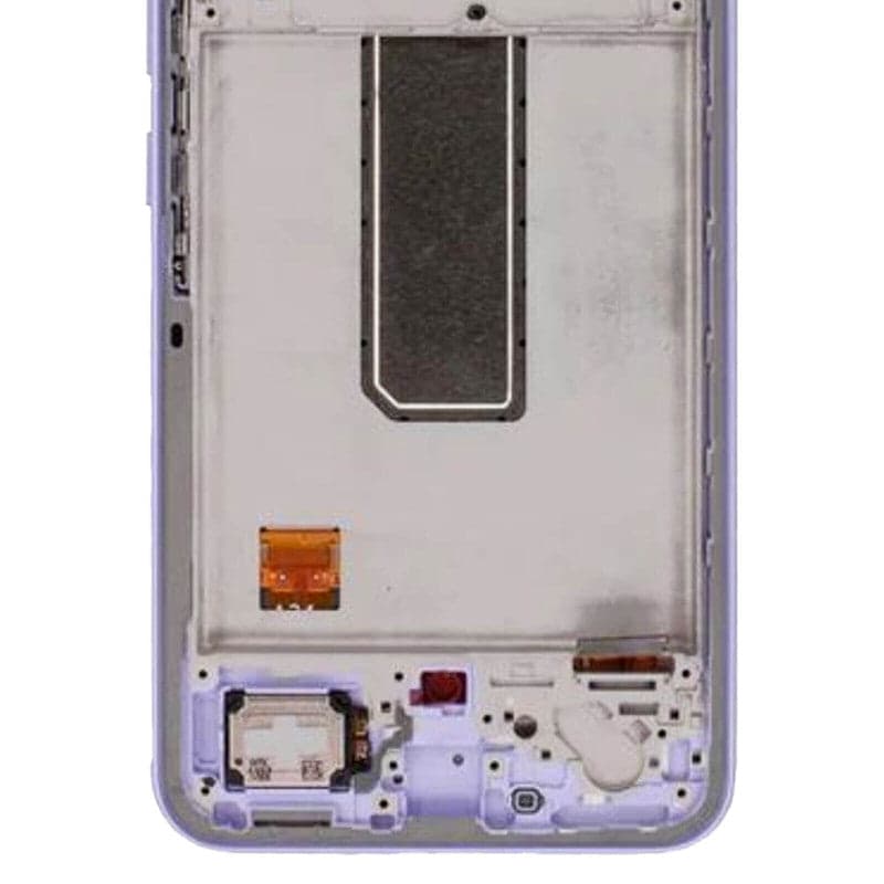 LCD Frame Middle Chassis for Samsung Galaxy A34 Purple thumbnail 3