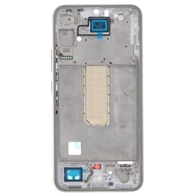 LCD Frame Middle Chassis for Samsung Galaxy A34 White thumbnail 2