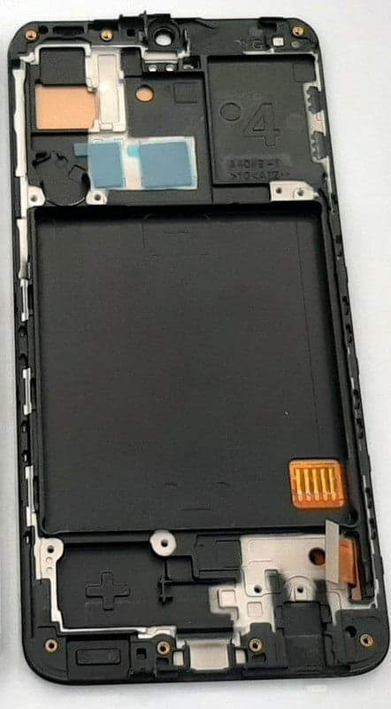 LCD Frame Middle Chassis for Samsung Galaxy A40 Black