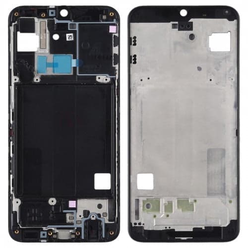 LCD Frame Middle Chassis for Samsung Galaxy A40 Black thumbnail 2