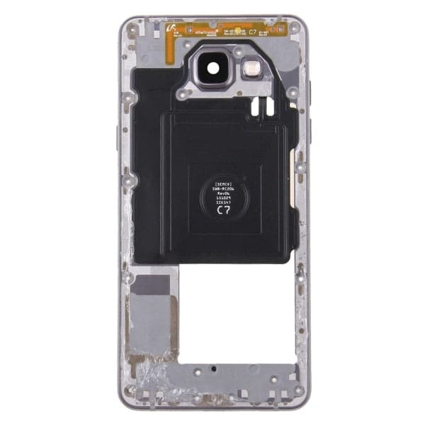 LCD Frame Middle Chassis for Samsung Galaxy A5 2016 Black thumbnail 2