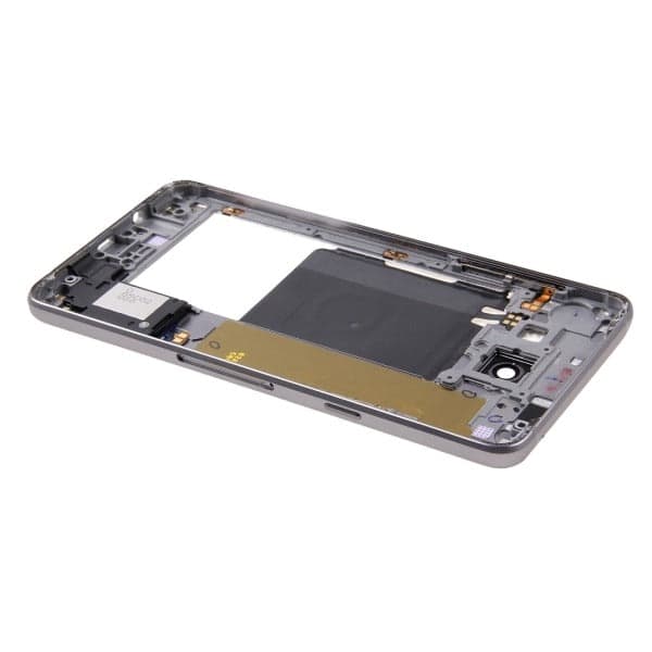 LCD Frame Middle Chassis for Samsung Galaxy A5 2016 Black thumbnail 3