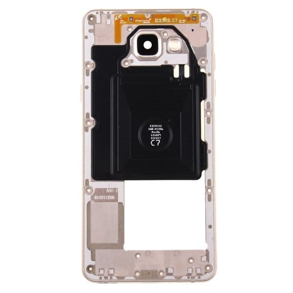 LCD Frame Middle Chassis for Samsung Galaxy A5 2016 Gold thumbnail 2