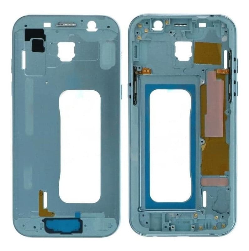 LCD Frame Middle Chassis for Samsung Galaxy A5 2017 Blue
