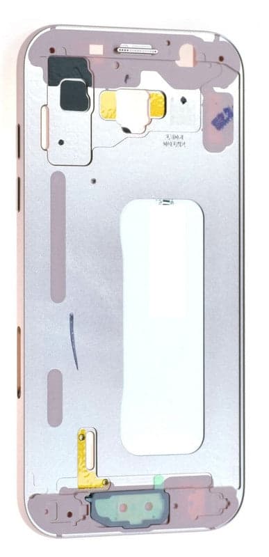 LCD Frame Middle Chassis for Samsung Galaxy A5 2017 RoseGold thumbnail 3