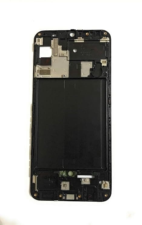 LCD Frame Middle Chassis for Samsung Galaxy A50 Black