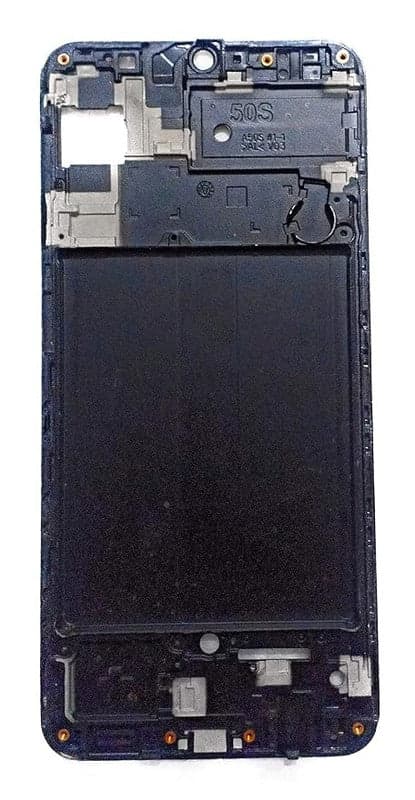 LCD Frame Middle Chassis for Samsung Galaxy A50S Black thumbnail 2