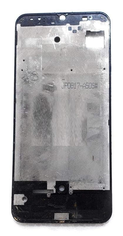 LCD Frame Middle Chassis for Samsung Galaxy A50S Black thumbnail 3