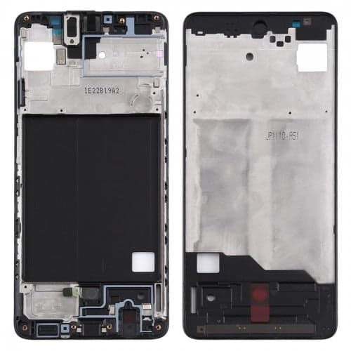 LCD Frame Middle Chassis for Samsung Galaxy A51 Black