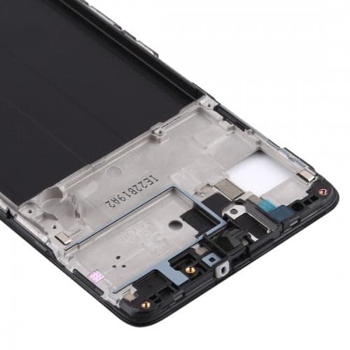 LCD Frame Middle Chassis for Samsung Galaxy A51 Black thumbnail 2
