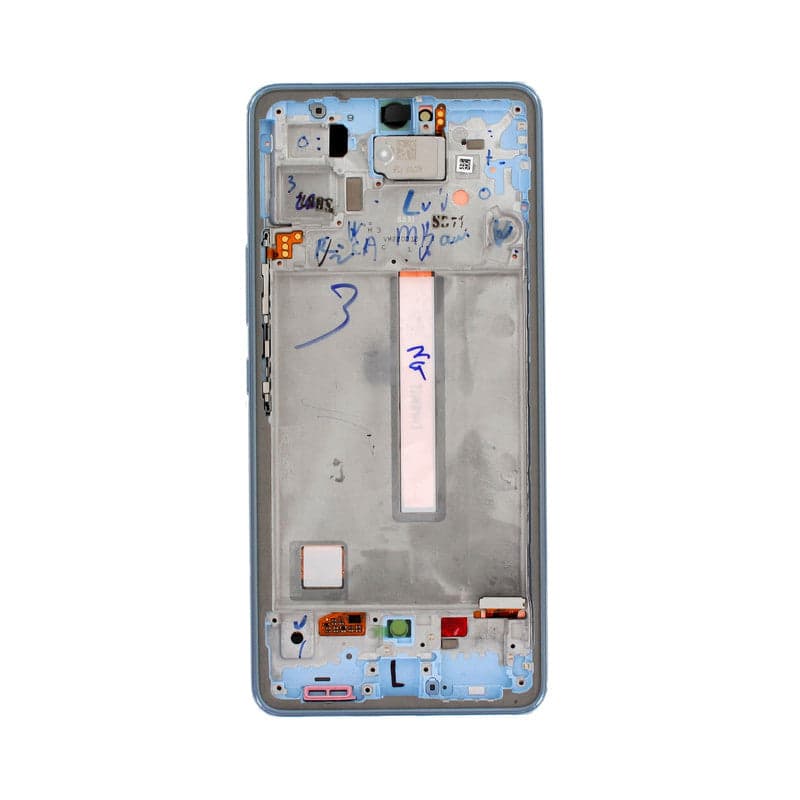 LCD Frame Middle Chassis for Samsung Galaxy A53 (5G) LightBlue