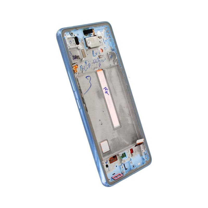 LCD Frame Middle Chassis for Samsung Galaxy A53 (5G) LightBlue thumbnail 2
