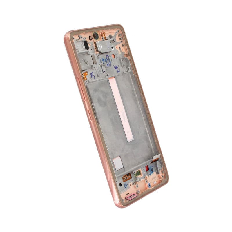 LCD Frame Middle Chassis for Samsung Galaxy A53 (5G) RoseGold thumbnail 2