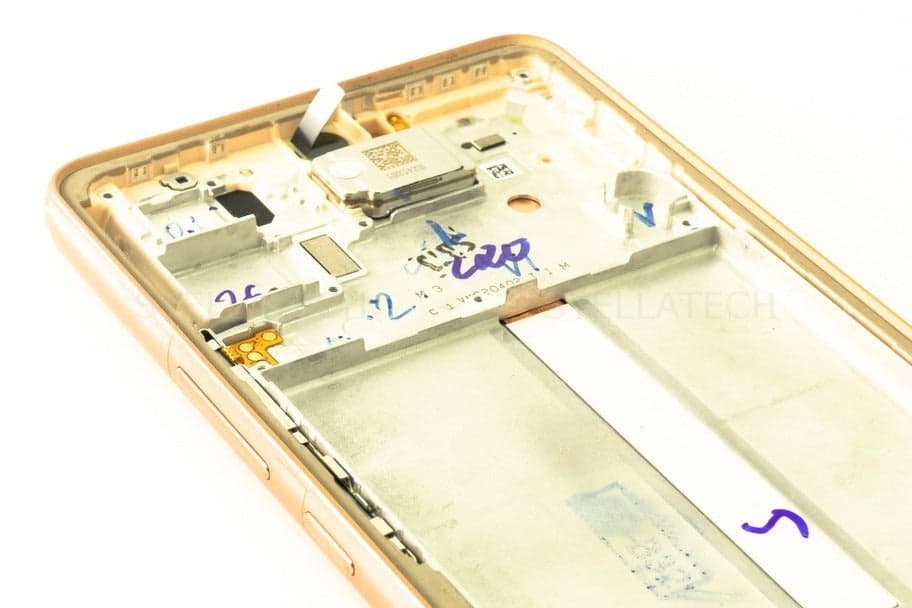 LCD Frame Middle Chassis for Samsung Galaxy A53 (5G) RoseGold thumbnail 3