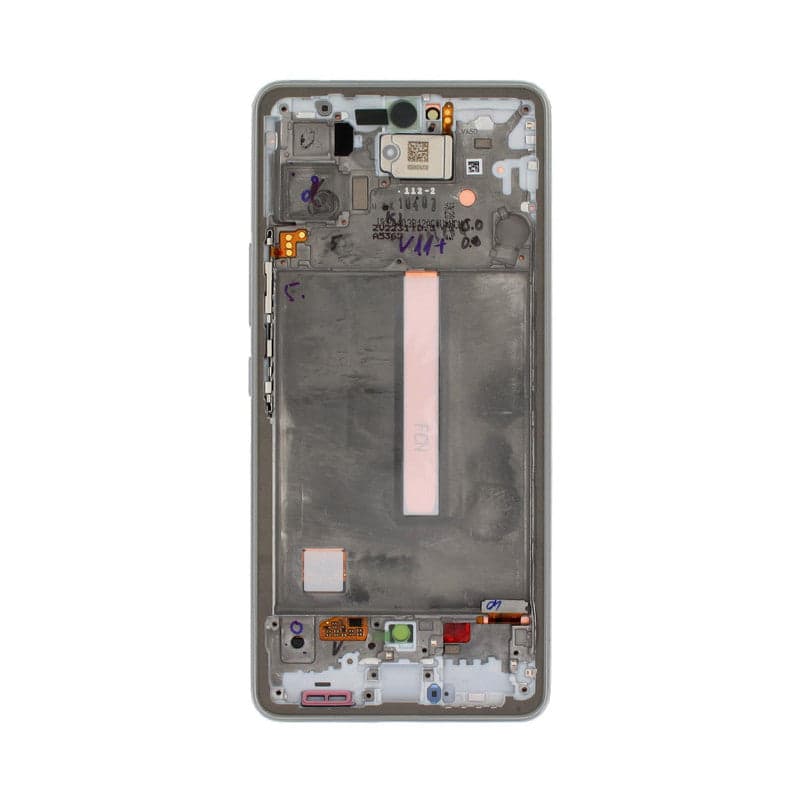 LCD Frame Middle Chassis for Samsung Galaxy A53 (5G) White thumbnail 2