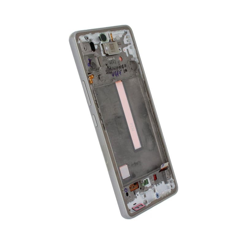 LCD Frame Middle Chassis for Samsung Galaxy A53 (5G) White thumbnail 3