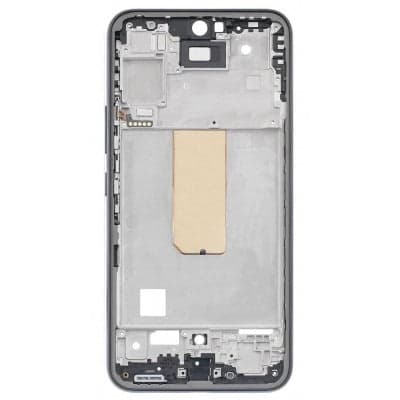 LCD Frame Middle Chassis for Samsung Galaxy A54 Black thumbnail 2
