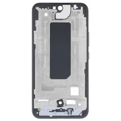 LCD Frame Middle Chassis for Samsung Galaxy A54 Black thumbnail 3