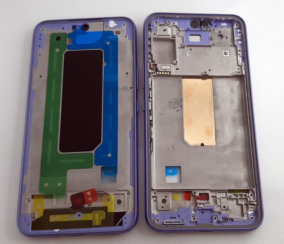 LCD Frame Middle Chassis for Samsung Galaxy A54 Purple