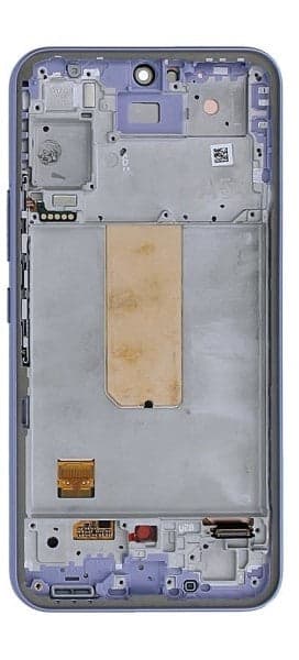 LCD Frame Middle Chassis for Samsung Galaxy A54 Purple thumbnail 2