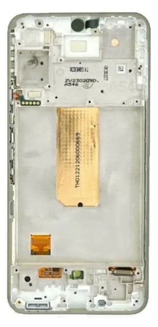 LCD Frame Middle Chassis for Samsung Galaxy A54 White