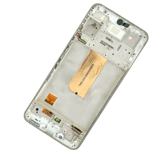 LCD Frame Middle Chassis for Samsung Galaxy A54 White thumbnail 2
