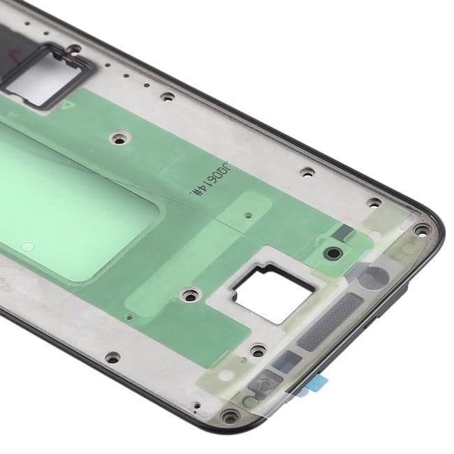 LCD Frame Middle Chassis for Samsung Galaxy A6 Black thumbnail 2
