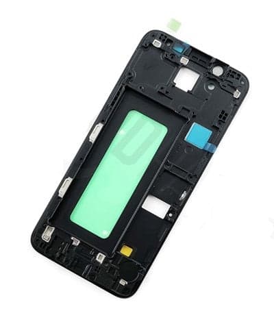 LCD Frame Middle Chassis for Samsung Galaxy A6 Black thumbnail 3