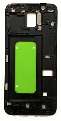 LCD Frame Middle Chassis for Samsung Galaxy A6 Plus Black