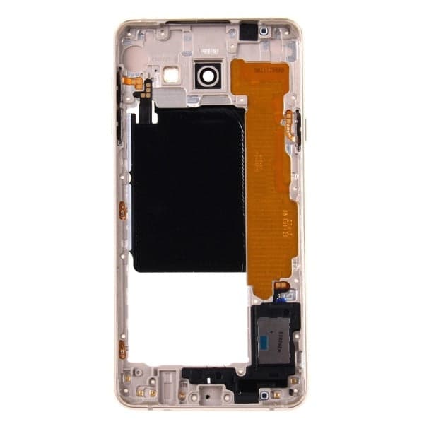 LCD Frame Middle Chassis for Samsung Galaxy A7 2016 Gold