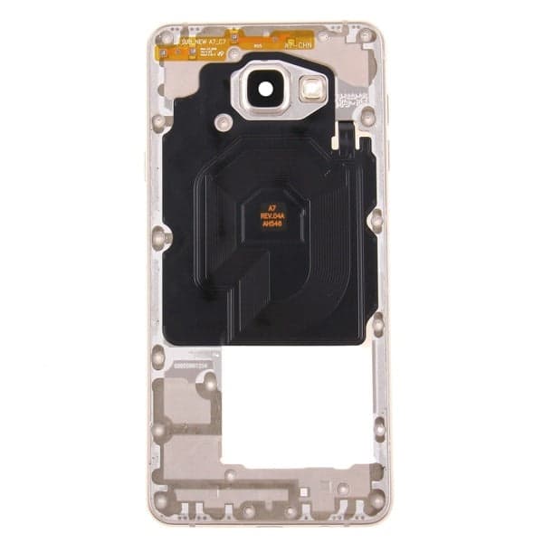 LCD Frame Middle Chassis for Samsung Galaxy A7 2016 Gold thumbnail 2