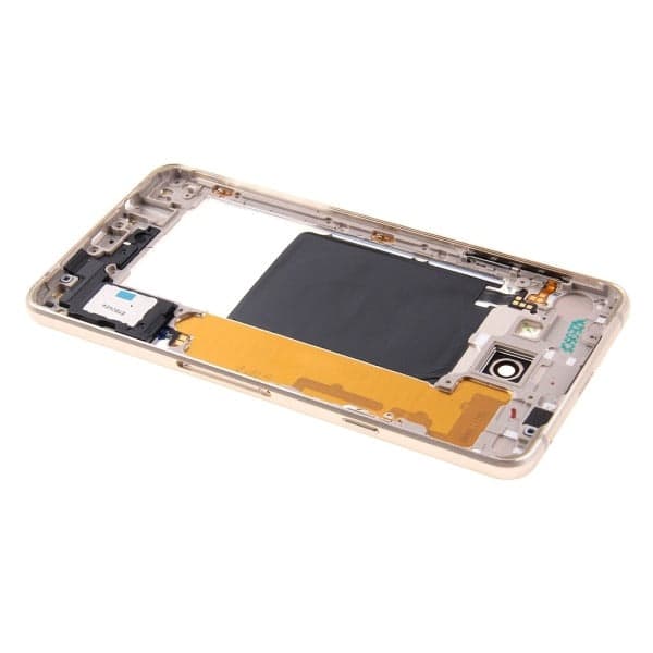 LCD Frame Middle Chassis for Samsung Galaxy A7 2016 Gold thumbnail 3