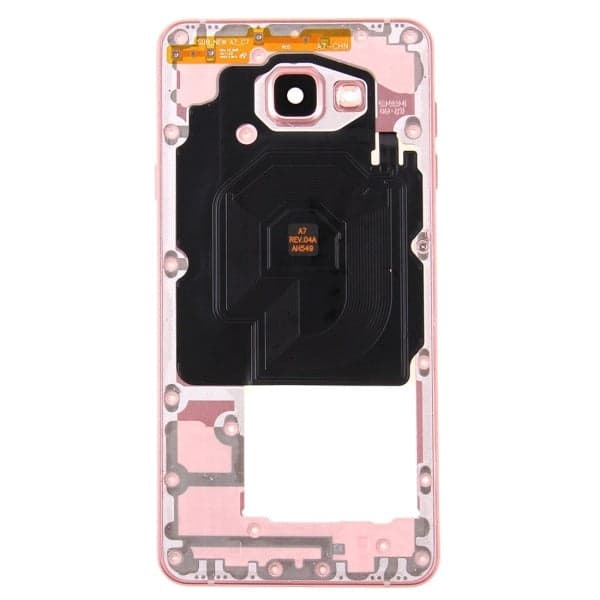 LCD Frame Middle Chassis for Samsung Galaxy A7 2016 RoseGold thumbnail 2
