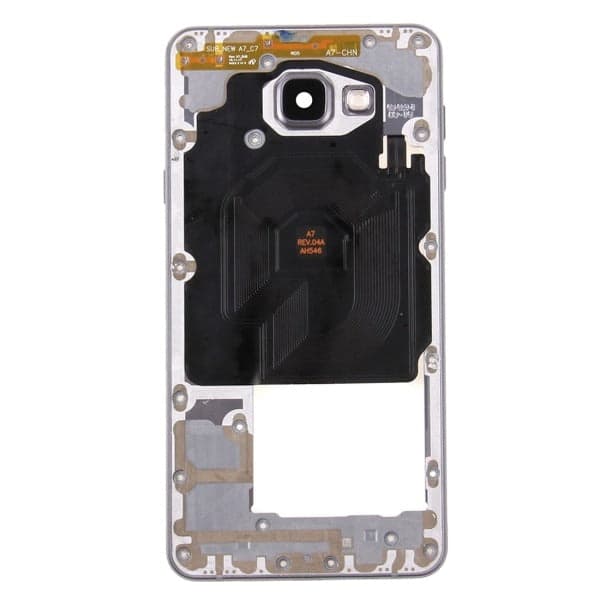 LCD Frame Middle Chassis for Samsung Galaxy A7 2016 Silver