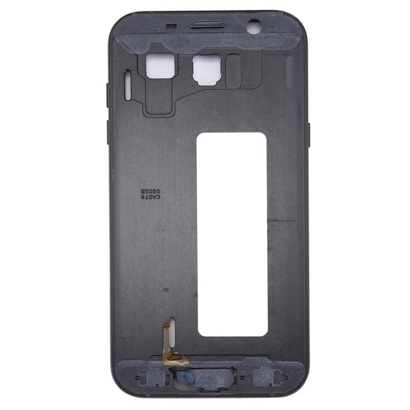 LCD Frame Middle Chassis for Samsung Galaxy A7 2017 Black