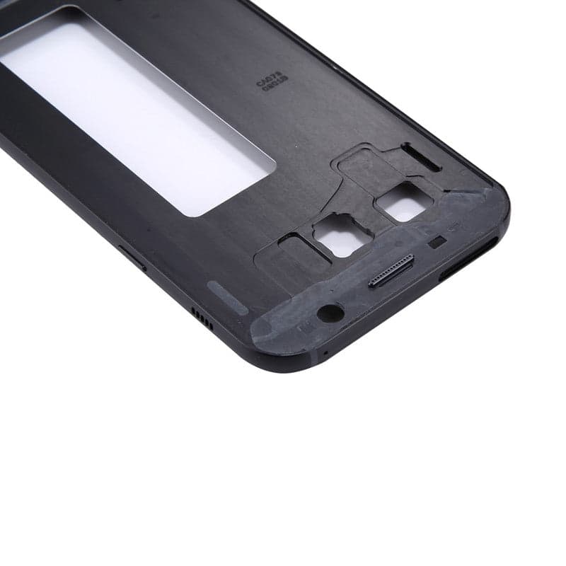 LCD Frame Middle Chassis for Samsung Galaxy A7 2017 Black thumbnail 3