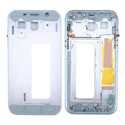 LCD Frame Middle Chassis for Samsung Galaxy A7 2017 Blue