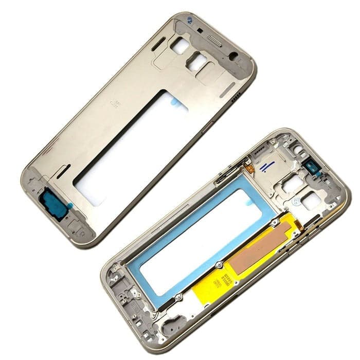LCD Frame Middle Chassis for Samsung Galaxy A7 2017 Gold