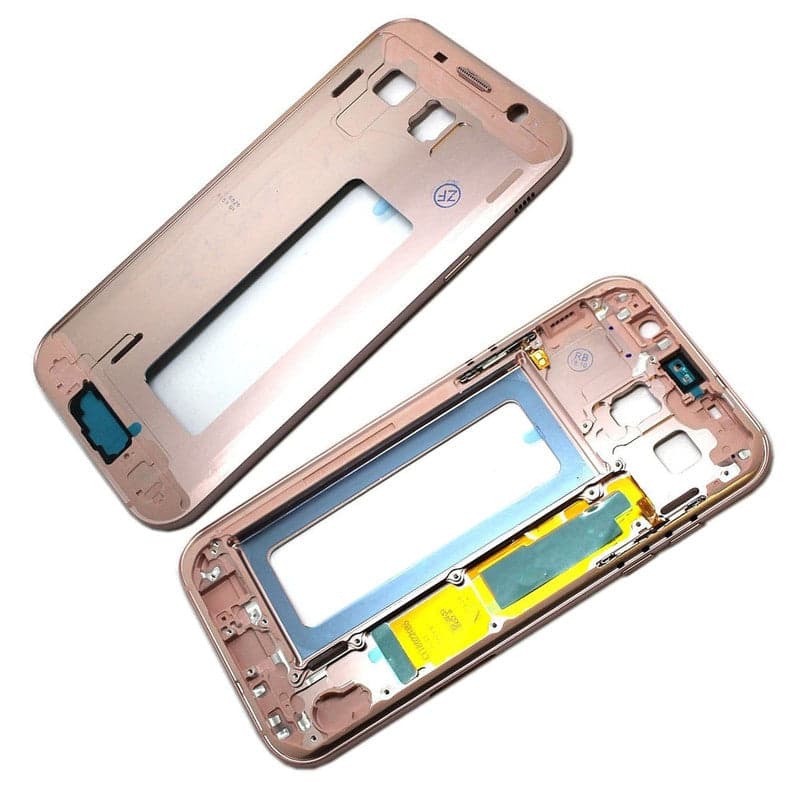 LCD Frame Middle Chassis for Samsung Galaxy A7 2017 RoseGold
