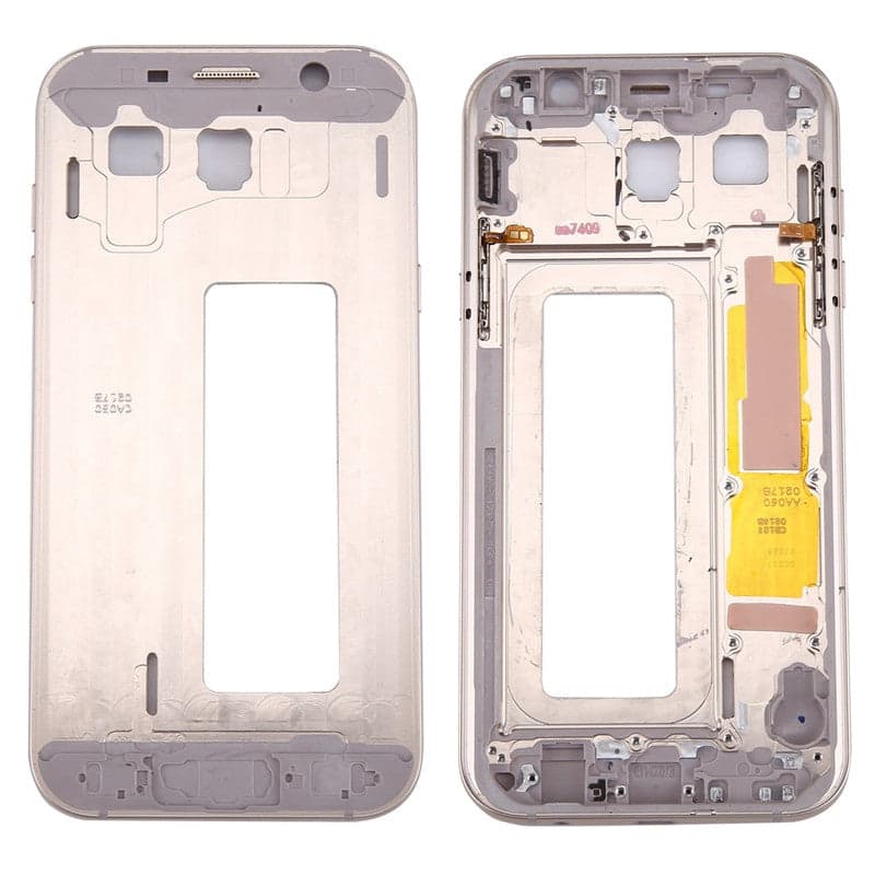 LCD Frame Middle Chassis for Samsung Galaxy A7 2017 RoseGold thumbnail 2