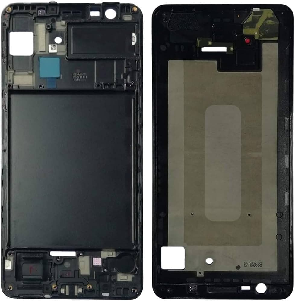 LCD Frame Middle Chassis for Samsung Galaxy A7 2018 (A750) Black thumbnail 3