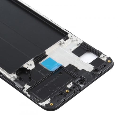 LCD Frame Middle Chassis for Samsung Galaxy A70 Black thumbnail 2