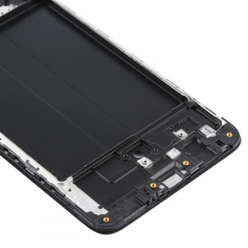 LCD Frame Middle Chassis for Samsung Galaxy A70 Black thumbnail 3