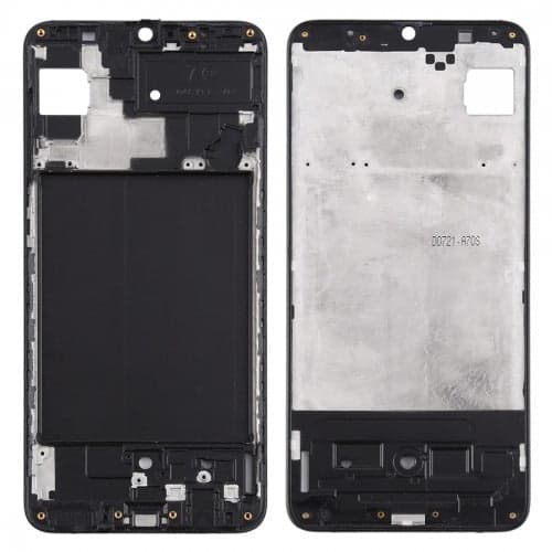 LCD Frame Middle Chassis for Samsung Galaxy A70S Black
