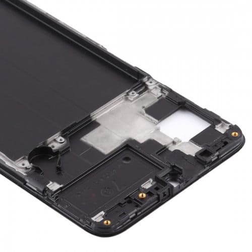 LCD Frame Middle Chassis for Samsung Galaxy A70S Black thumbnail 2