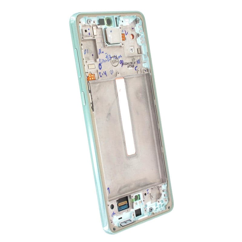 LCD Frame Middle Chassis for Samsung Galaxy A73 (5G) LightGreen thumbnail 2